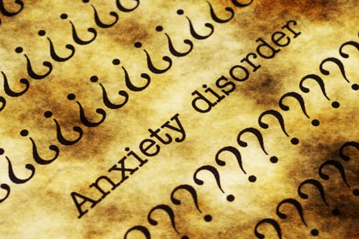 Anxiety disorder