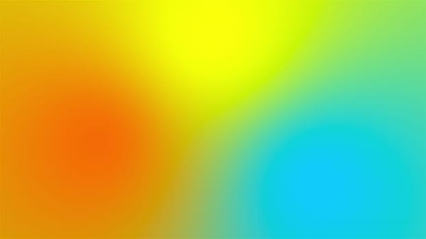 Multi gradient background. Computer generated 3d render