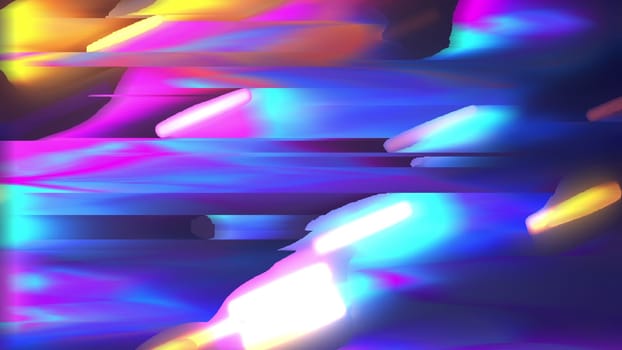 Abstract noise. Computer generated 3d render