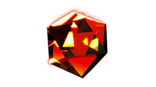Brilliant. Computer generated 3d render