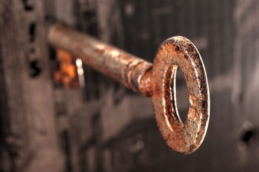 Old key