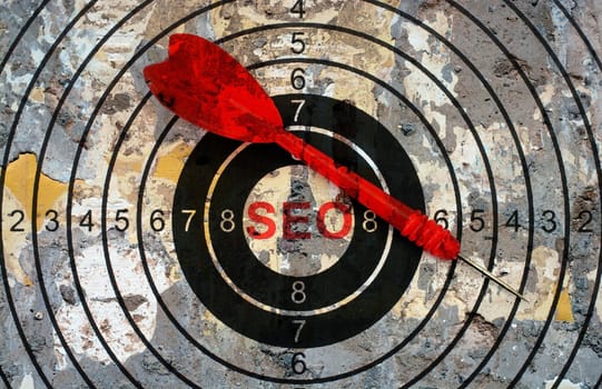 Seo target concept