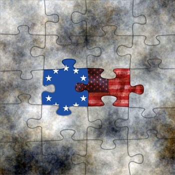 EU and USA puzzles
