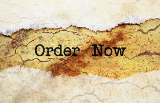 Order now
