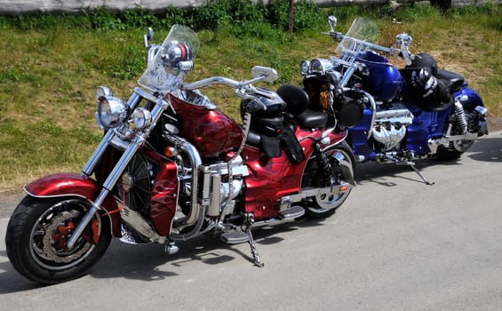 boss hoss motorcycle