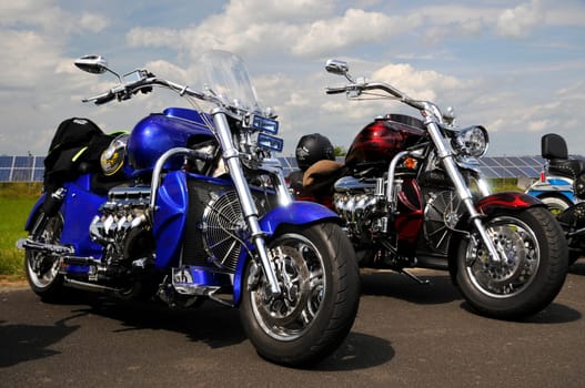 boss hoss motorcycle