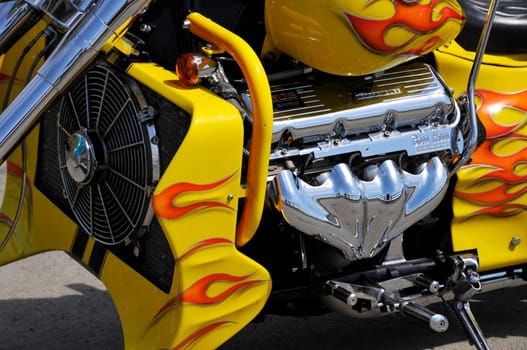 boss hoss motorcycle