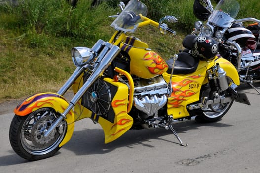 boss hoss motorcycle