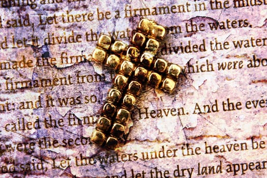 Cross and bible