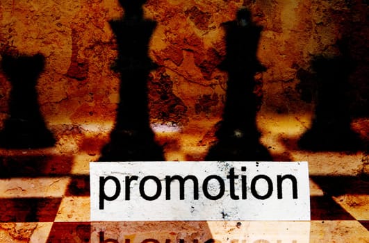 Promotion concept