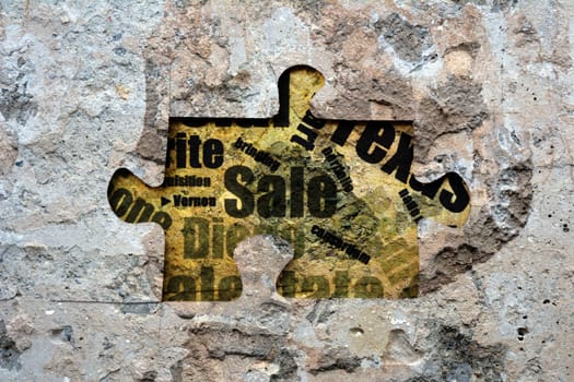 Puzzle sale