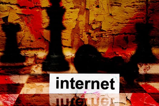 Internet concept
