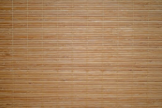 Weave Bamboo texture background in nature color