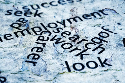 Employment concept