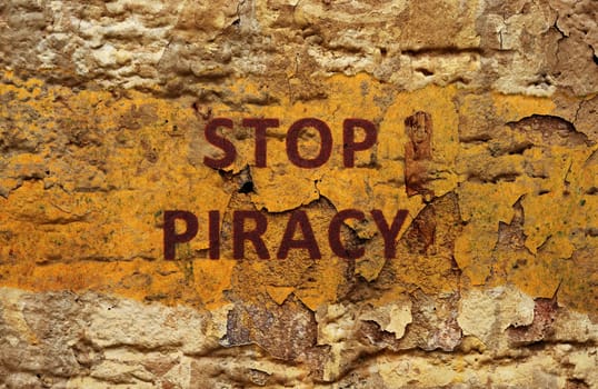 Stop piracy