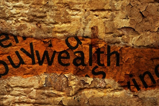 Wealth concept