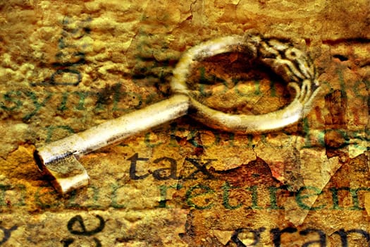 Tax and key