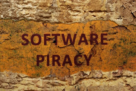 Software piracy