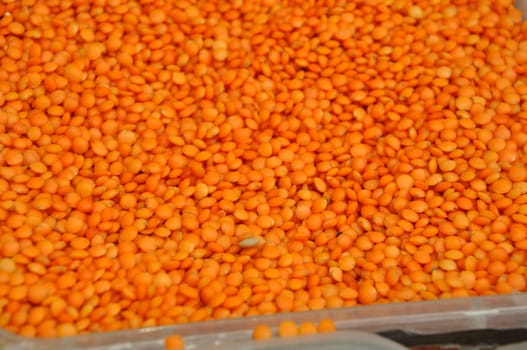 Pulses in a Portuguese market