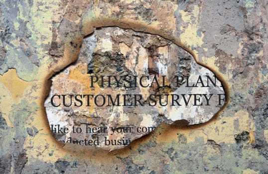 Customer survey