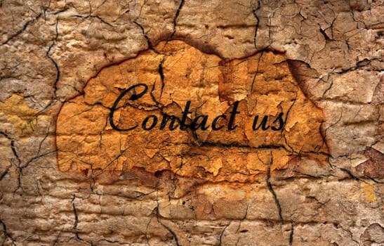Contact us