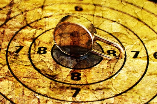 Lock on target