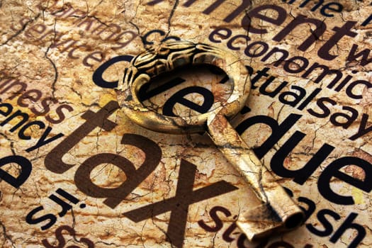 Golden key on tax