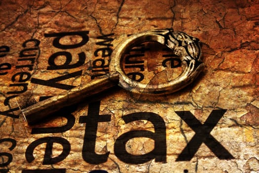 Golden key on tax