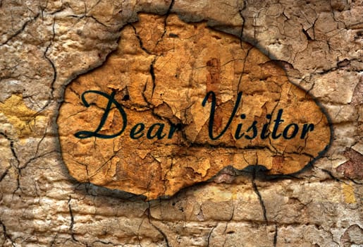 Dear visitor