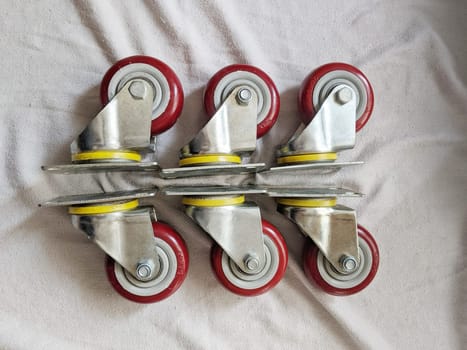casters or wheel rollers for diy or home repair.