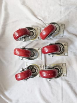 casters or wheel rollers for diy or home repair.
