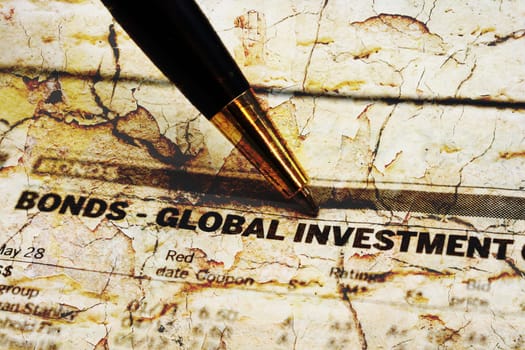 Stock market report