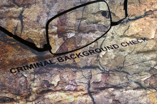 Criminal background check