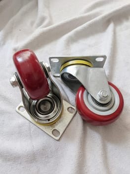 casters or wheel rollers for diy or home repair.