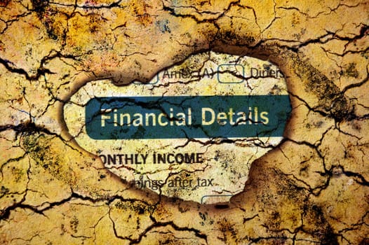 Financial details