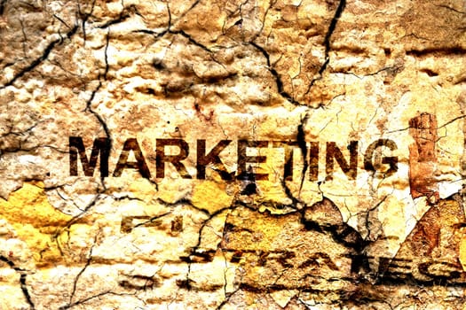 Marketing concept