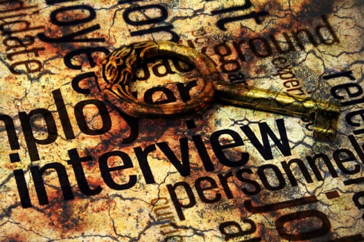Interview and key concept