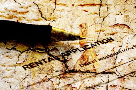 rental application