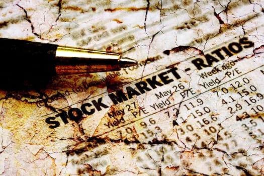 Stock market report
