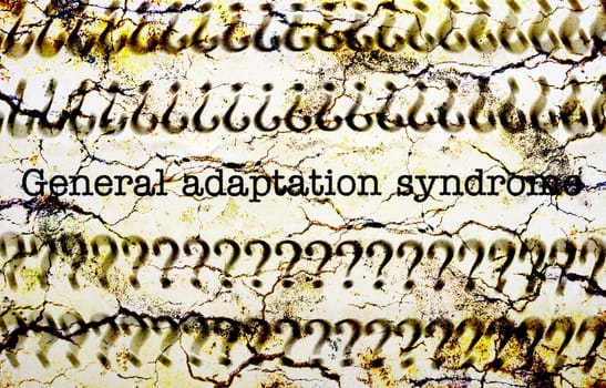 General adaption syndrome