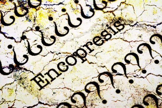 Encopresis