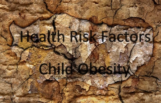 Health risk factors - child obesity