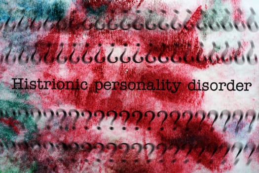 Histrionic personality disorder