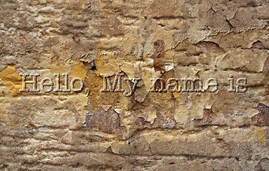 Hello, my name is