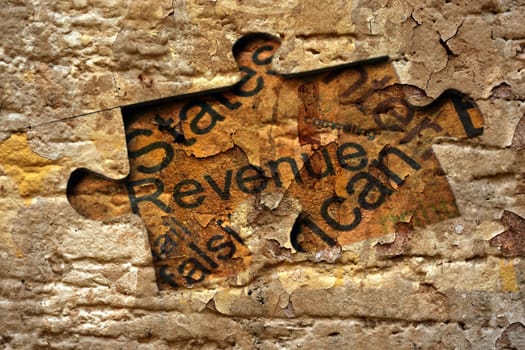 Revenue puzzle concept