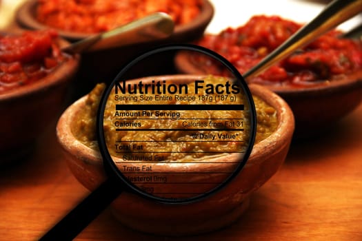 Salsa and nutrition facts