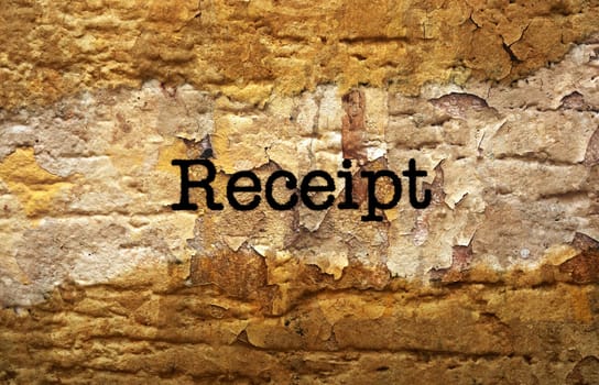 Receipt