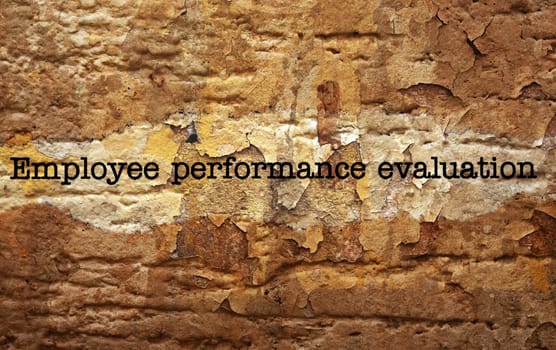 Employee performance evaluation