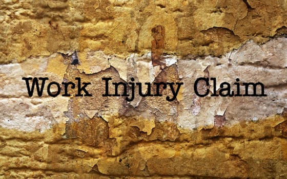 Work injury claim
