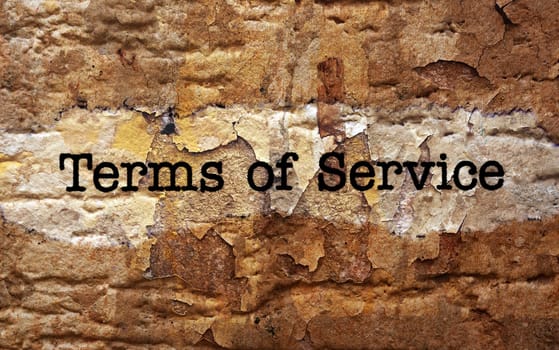 Terms of service